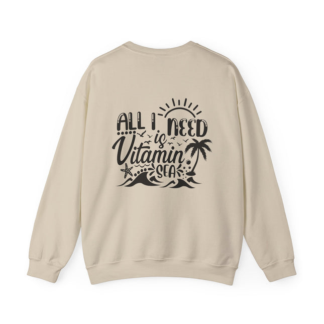 Vitamin Sea Unisex Crewneck Sweatshirt