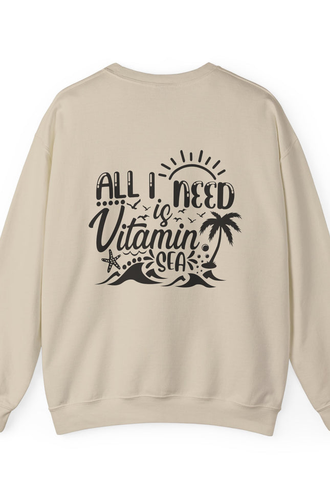 Vitamin Sea Unisex Crewneck Sweatshirt