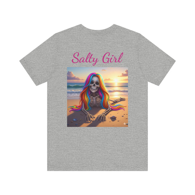 Salty Girl Skeleton Graphic Tee