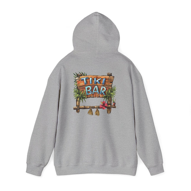 Tiki Bar Graphic Hoodie, Unisex Sweatshirt