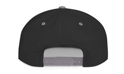 American Hooker Fishing Flat Bill Snapback Hat