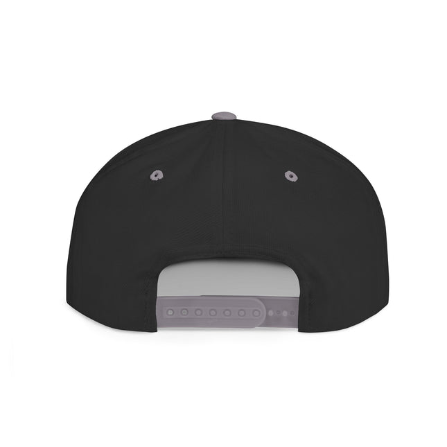 American Hooker Fishing Flat Bill Snapback Hat
