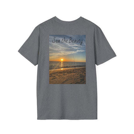 Sea the Beauty Unisex Softstyle T-Shirt