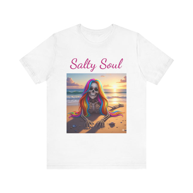 Salty Soul Skeleton Graphic Tee