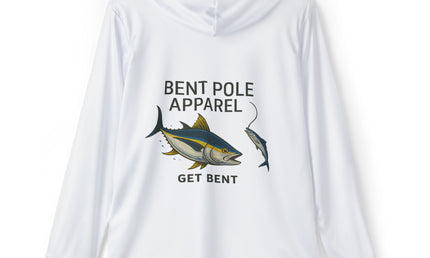 Tuna Get Bent Graphic Performance Hoodie Shirt UPF+50