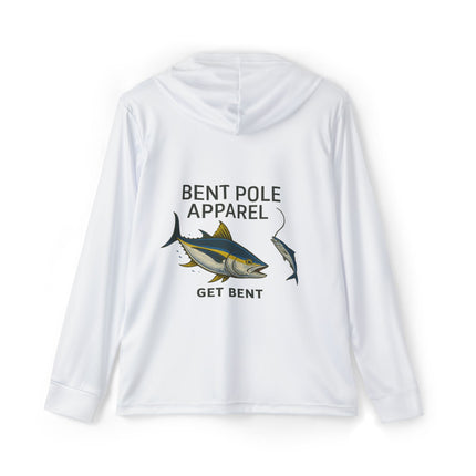 Tuna Get Bent Graphic Performance Hoodie Shirt UPF+50