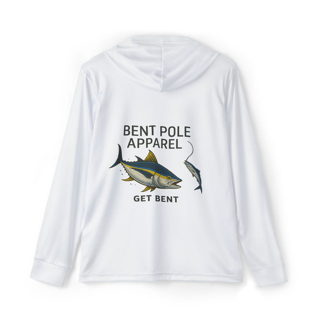 Tuna Get Bent Graphic Performance Hoodie Shirt UPF+50