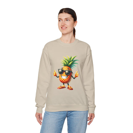 Tropical Pineapple Party Sweatshirt