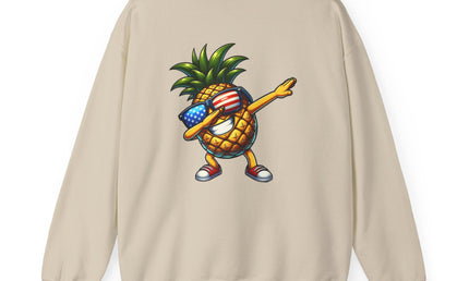 Cool Tropical Pineapple Sweatshirt