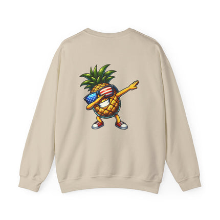 Cool Tropical Pineapple Sweatshirt