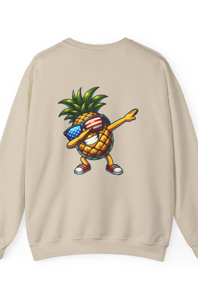 Cool Tropical Pineapple Sweatshirt