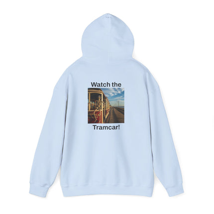 Watch the Tramcar Wildwood NJ Unisex Hoodie