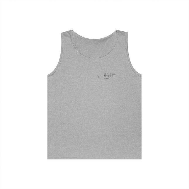 Patriotic Red, White, & Bruh Fishing Tank Top