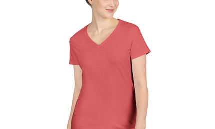 Lime Coconut Pineapple Ladies' V-Neck T-Shirt