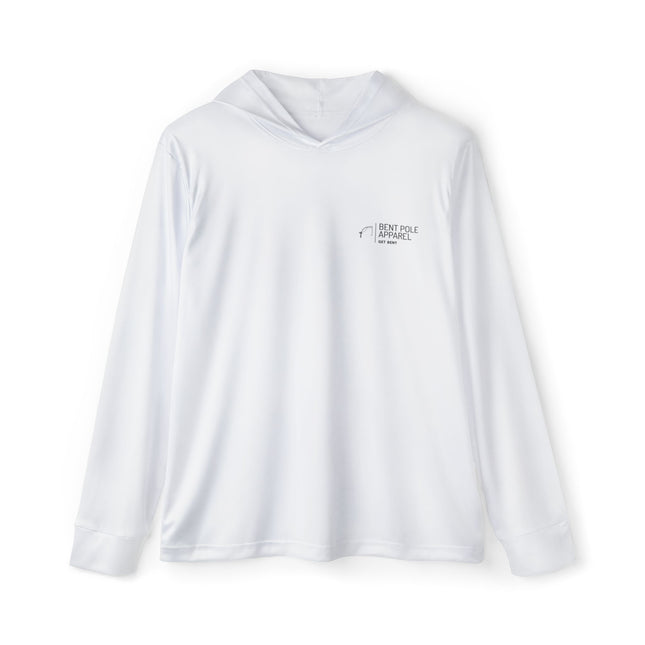 Tuna Get Bent Graphic Performance Hoodie Shirt UPF+50
