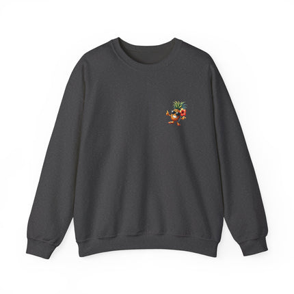 Tropical Pineapple Aloha Sweatshirt