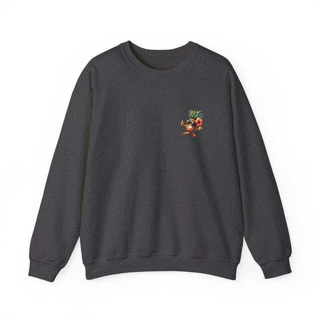 Tropical Pineapple Aloha Sweatshirt