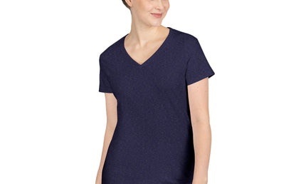 Lime Coconut Pineapple Ladies' V-Neck T-Shirt
