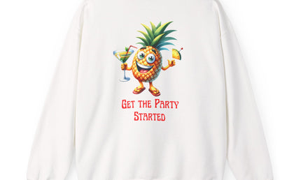 Tropical Pineapple Party Sweatshirt