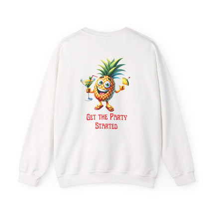 Tropical Pineapple Party Sweatshirt