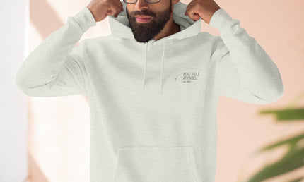 Hooked for Life Fishing Fleece Hoodie