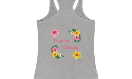 Tropical Therapy Women's Racerback Tank