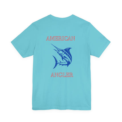 American Angler Marlin Graphic Fishing Tee