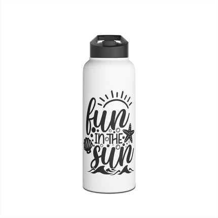 Fun in the Sun Stainless Steel Water Bottle