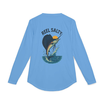 Sailfish Graphic Performance Long Sleeve Fishing Shirt SPF50