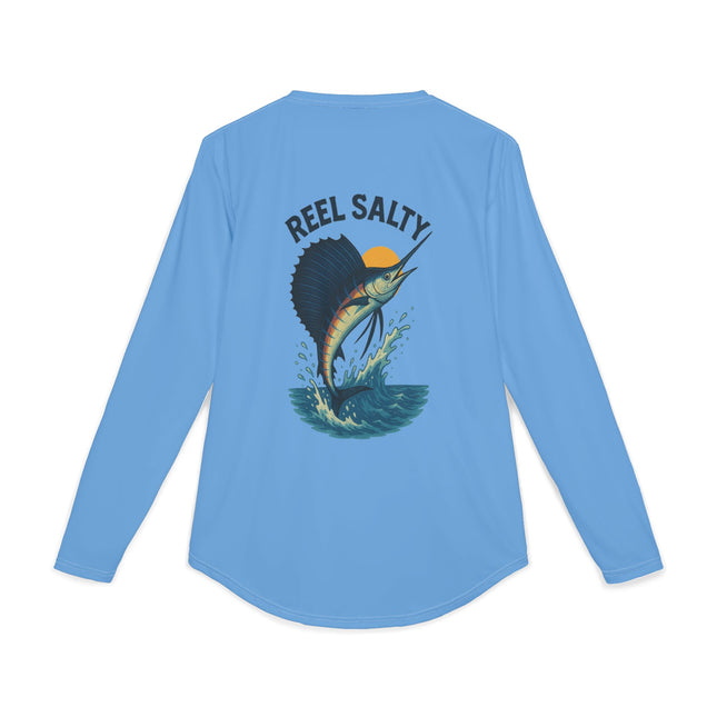 Sailfish Graphic Performance Long Sleeve Fishing Shirt SPF50