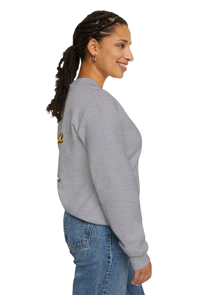 Cool Tropical Pineapple Sweatshirt