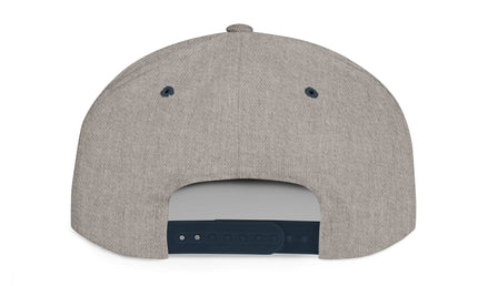 American Hooker Fishing Flat Bill Snapback Hat