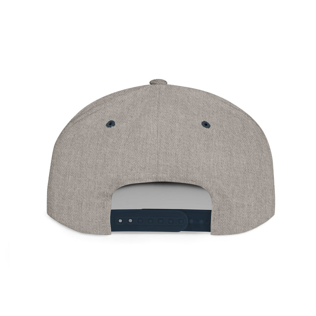 American Hooker Fishing Flat Bill Snapback Hat