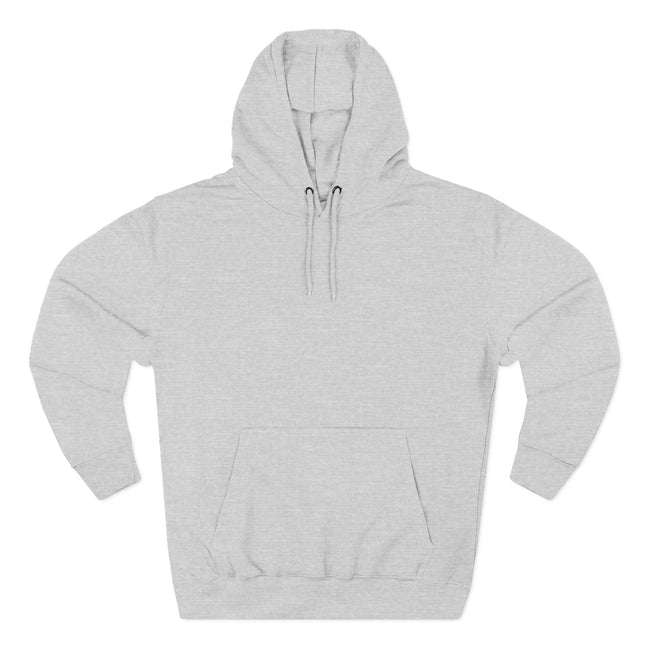 German Shepherd Fishing Fleece Hoodie