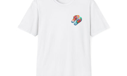 Island Life Flip Flop T-Shirt, Summer Vibes Tee