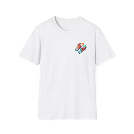 Island Life Flip Flop T-Shirt, Summer Vibes Tee