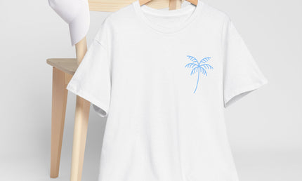 Beach Vibes Unisex Cotton Tee