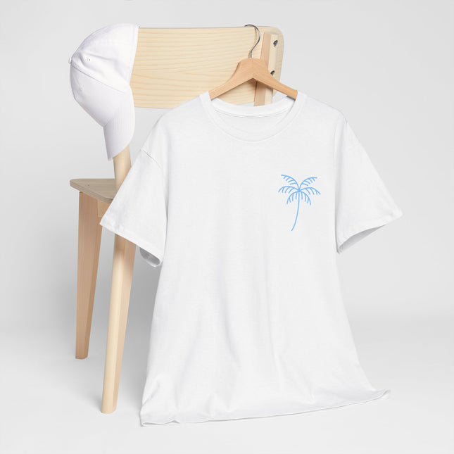 Beach Vibes Unisex Cotton Tee