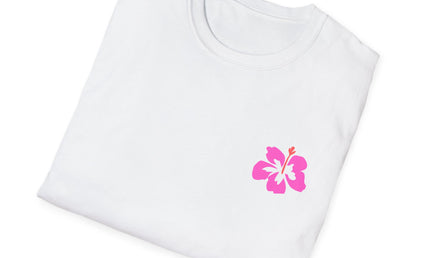 Aloha Hibiscus Tropical Summer Tee