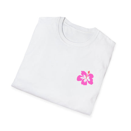 Aloha Hibiscus Tropical Summer Tee