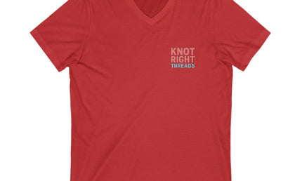 Sea-renety, Beach Theme Unisex V-Neck Tee