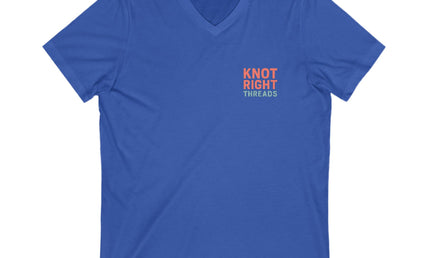 Sea-renety, Beach Theme Unisex V-Neck Tee