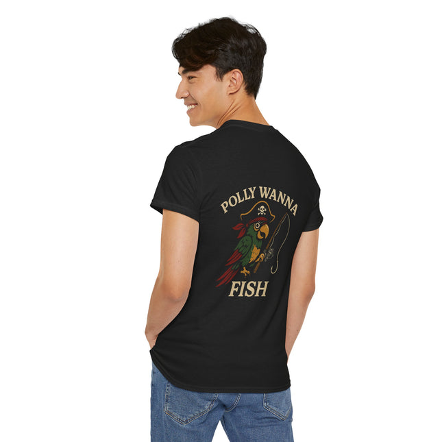 Parrot Pirate Themed Unisex Tee