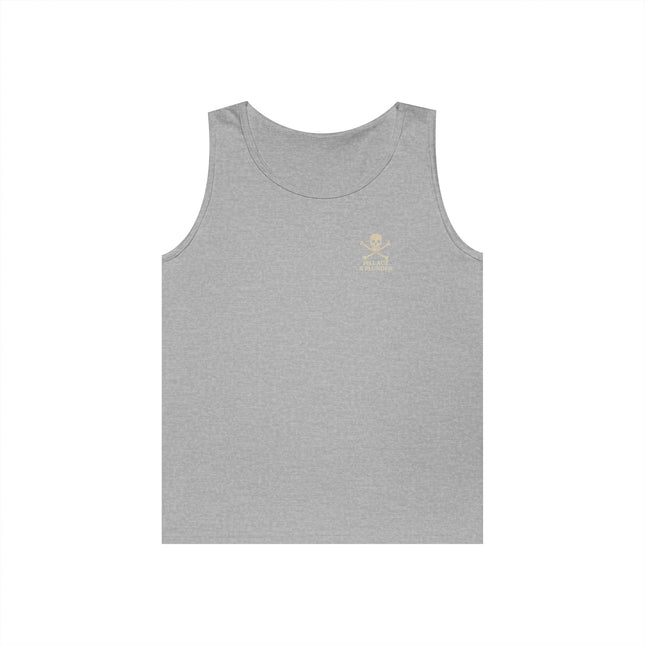 Pirate Pillage & Plunder Fishing Tank Top