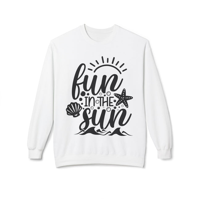 Beach Vibes Sweatshirt - Fun in the Sun Crewneck