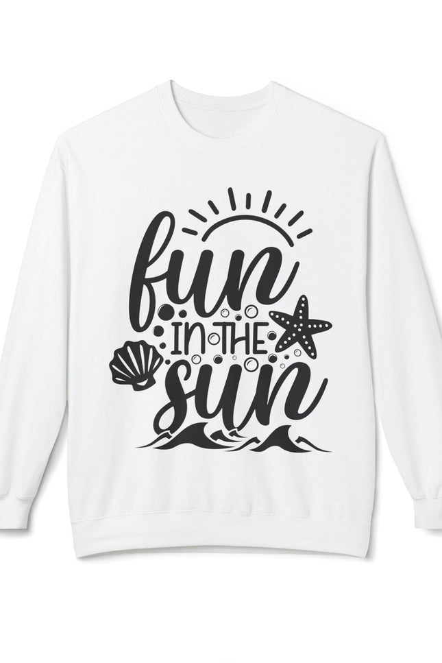 Beach Vibes Sweatshirt - Fun in the Sun Crewneck
