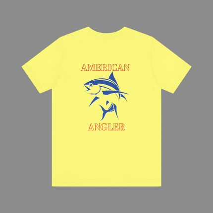 American Angler Tuna Graphic Woman's Fishing Tee