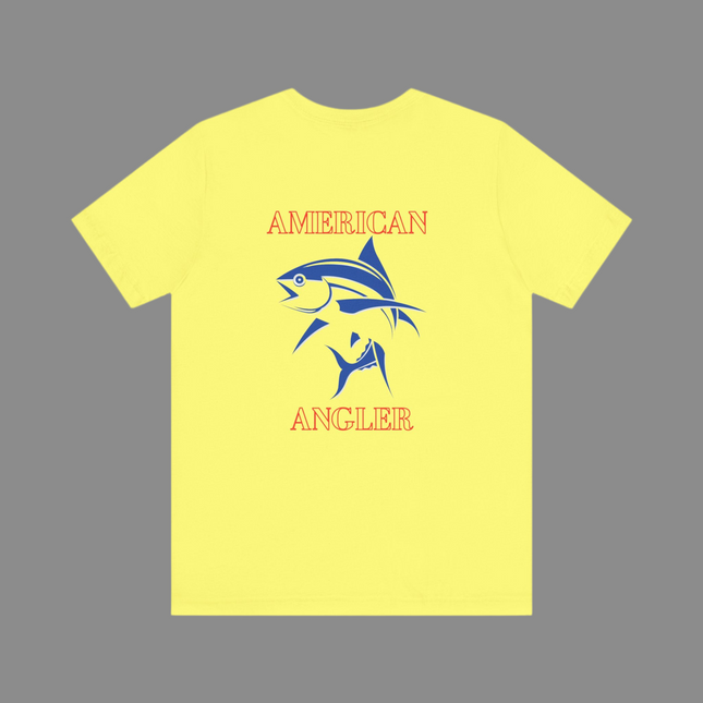 American Angler Tuna Graphic Woman's Fishing Tee