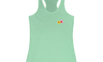 Tropical Therapy Women's Racerback Tank