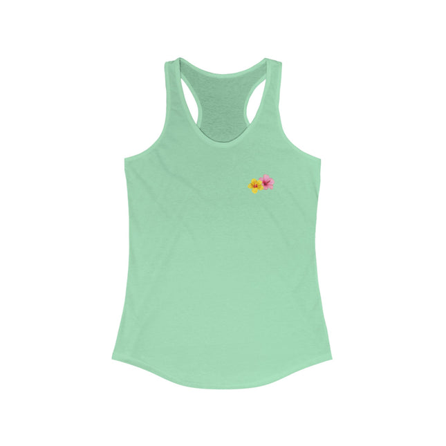 Tropical Therapy Women's Racerback Tank